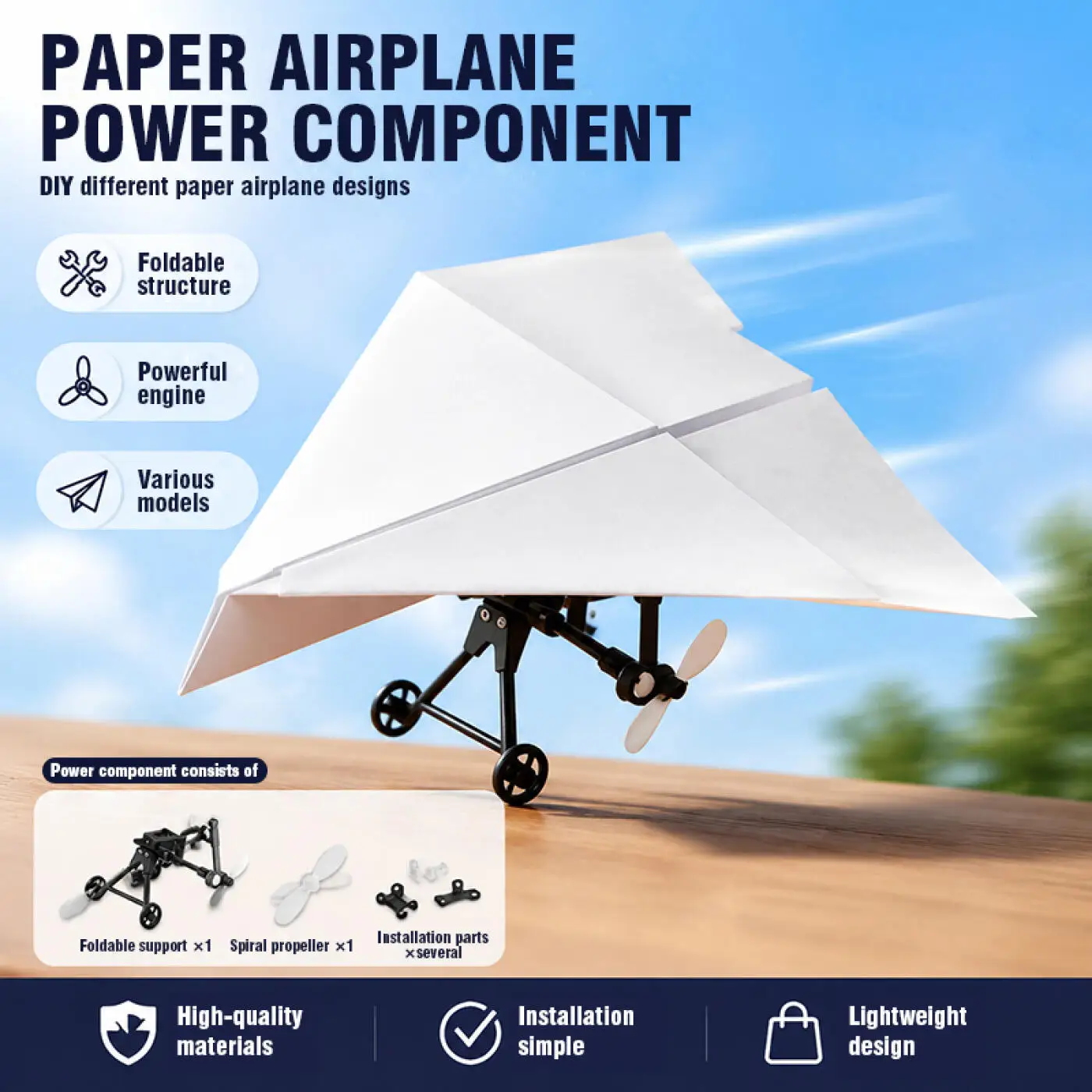 Aeroplani di Carta Telecomanda - Kids Toys Vehicle recensione e prezzo
