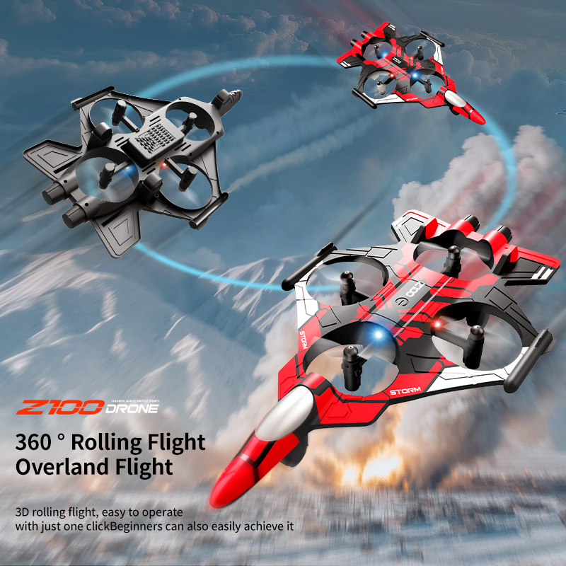 2025New Fighter Quadcopter Dro - Kids' Toys Channel recensione e prezzo
