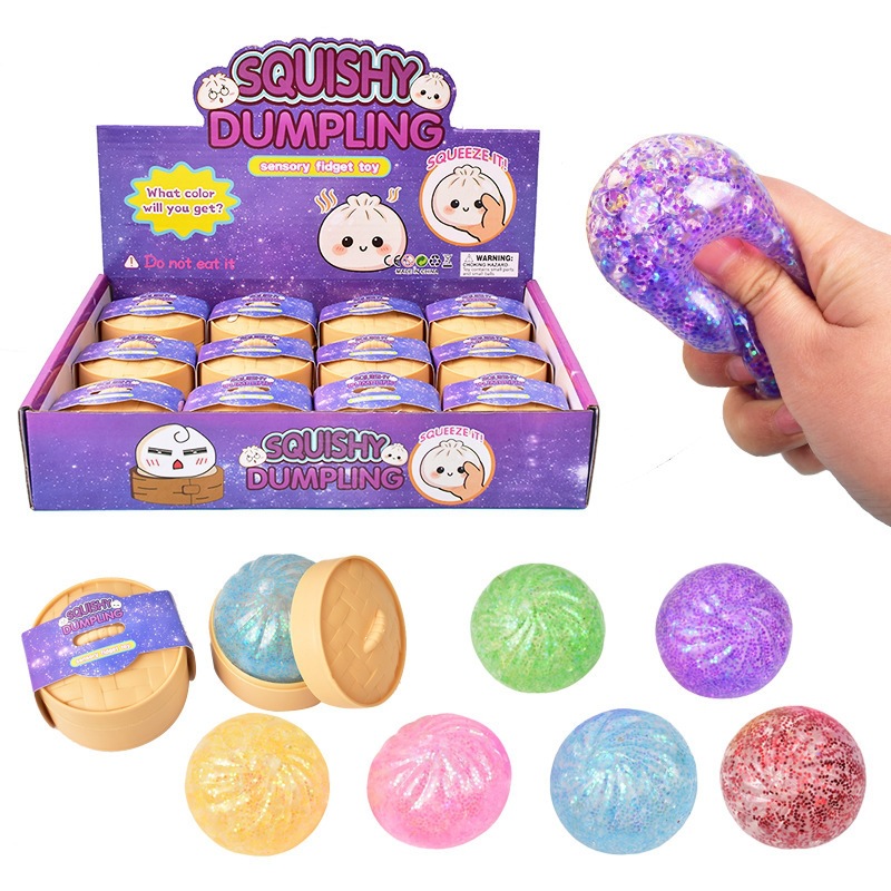 Mini Squishy a Forma di Raviol - Kids Toys Dumplings recensione e prezzo