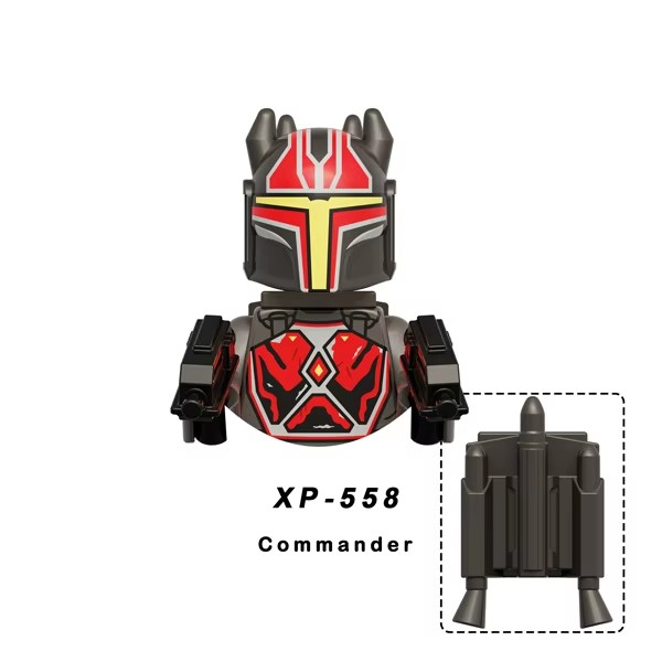G0118 Clone Trooper 212th Arc  - Kids Toys Cad Block recensione e prezzo