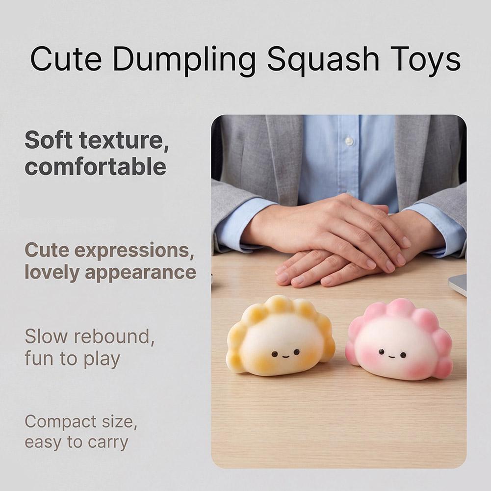 Giocattolo Antistress a Forma  - Kids Toys Dumplings recensione e prezzo