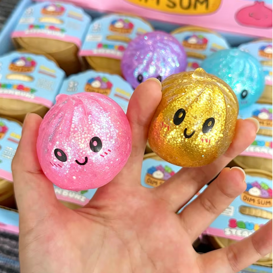 Glitter Dumpling Squishy ULTRA - Kids Toys Dumplings recensione e prezzo