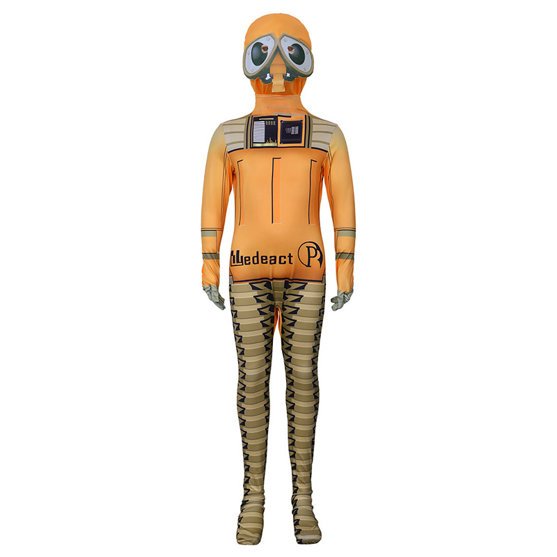 Costume da Robot Wall-E Aranci - Kids Toys Set recensione e prezzo