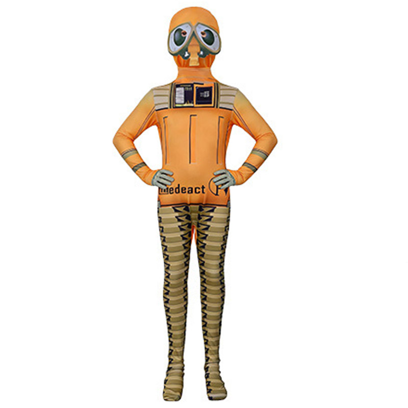 Costume da Robot Wall-E Aranci - Kids Toys Set recensione e prezzo